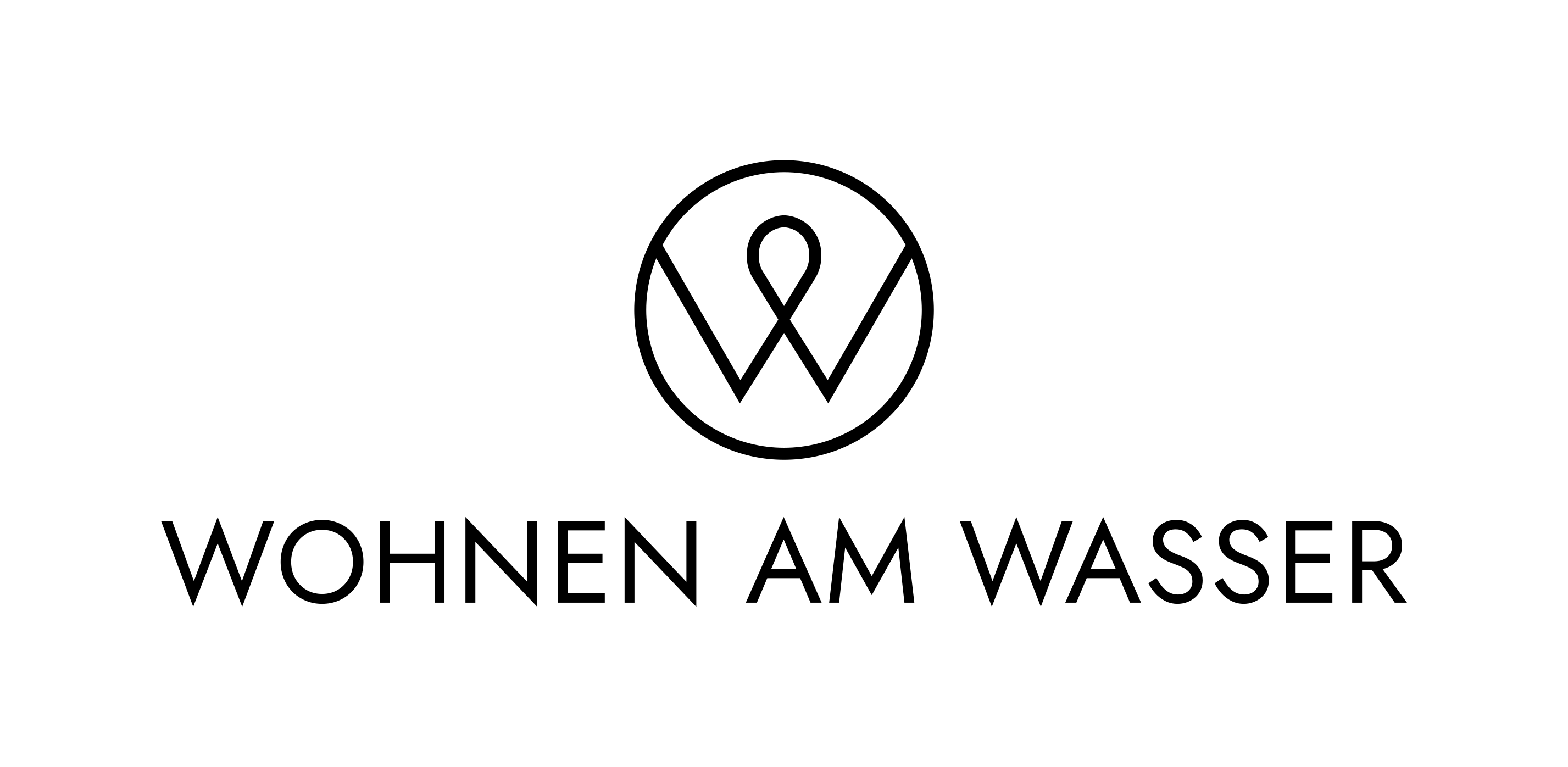 Wohnen am Wasser logo