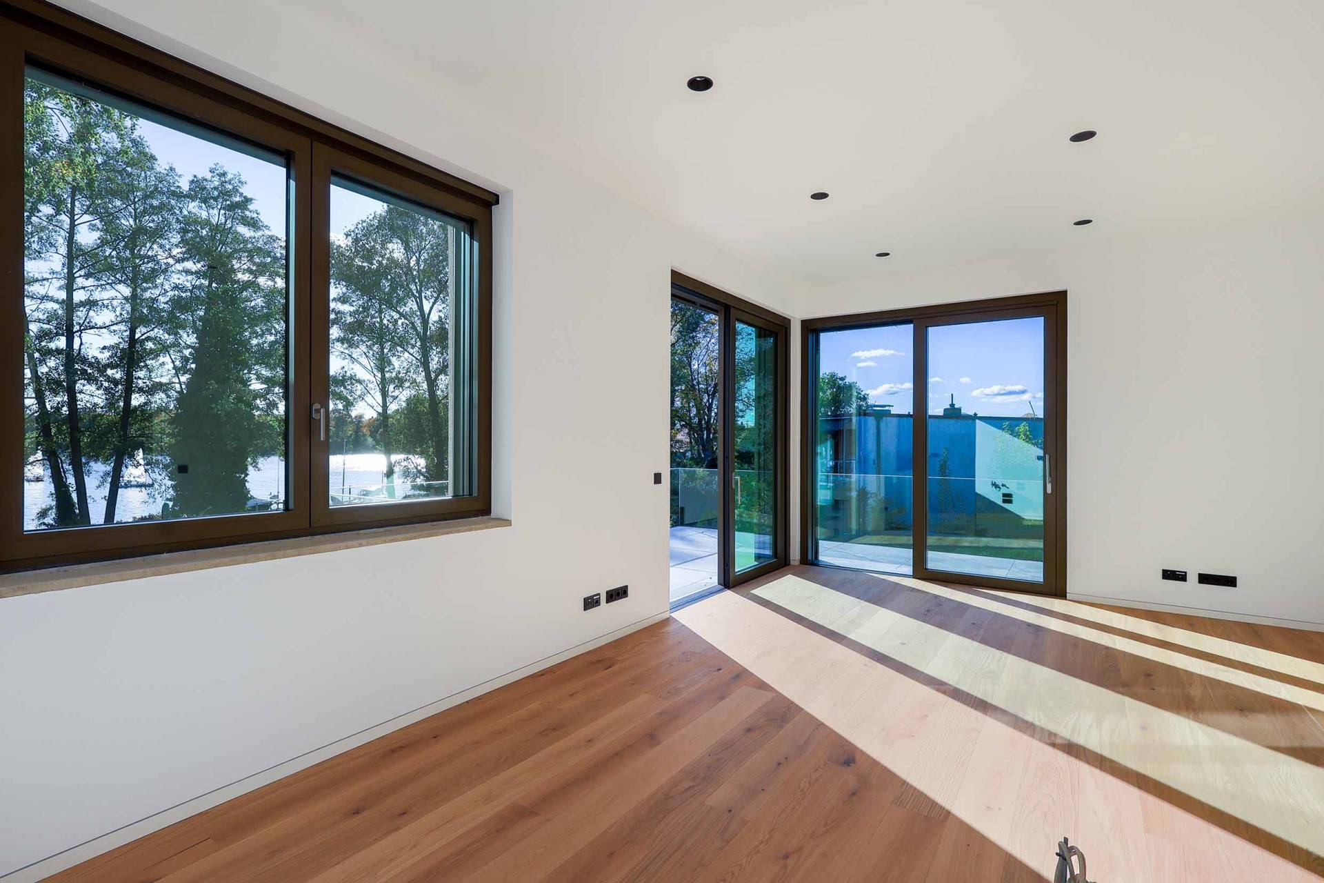 Tegel Crest Wohnen Am Tegeler See Penthouse Terrasse 1